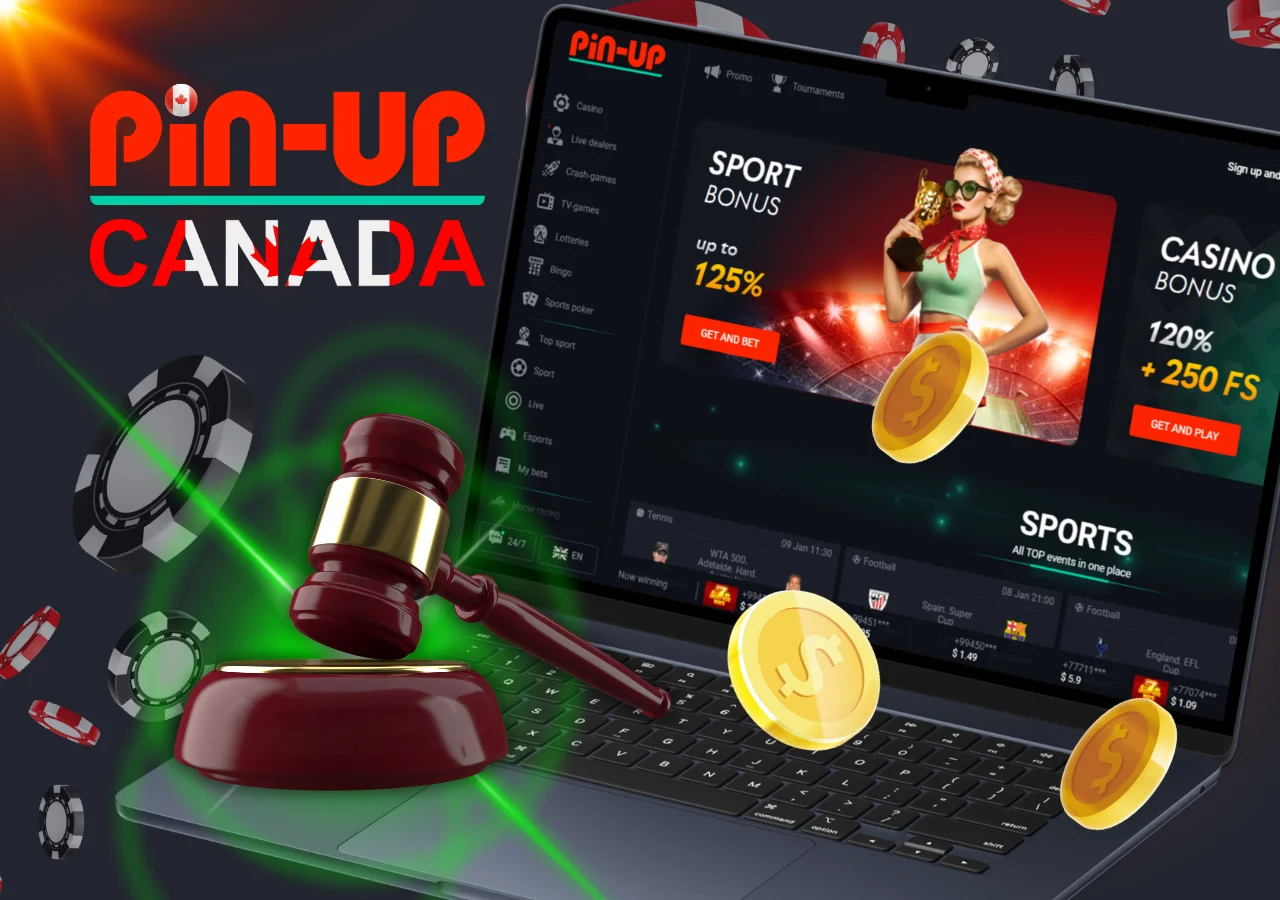 The Canadian casino is licensed by the Curacao Gaming Control Board.